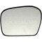 Motormite Heated Plastic Backed Mirror Left, 56423 56423 - alternate 1